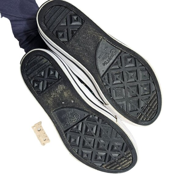 Converse‎ All Star Low Top Sneakers Retro Video Game Print Unisex  Junior Size 4 - Picture 8 of 12